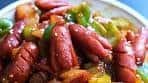 Korean Sausage Stir Fry : 소시지야채볶음 | Ordinary Kitchen ...