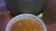Korean-Style Soup for a 1-Day Fast
