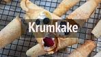 Krumkake - Norwegian Christmas Cookie