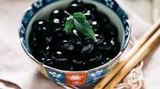 Kuromame (Sweetened Black Beans) 黒豆