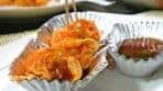Kwek-kwek with Sweet & Sour Sauce