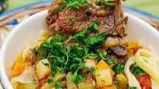 Lagman Recipe – One-Pot Lamb and Vegetable Noodle Stew