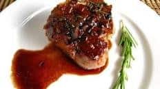 Lamb Chops with Balsamic Reduction