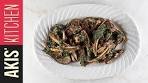 Lamb chops with mint sauce | Akis Petretzikis