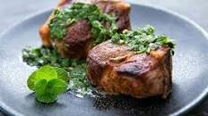 Lamb Loin Chops with Mint Chimichurri