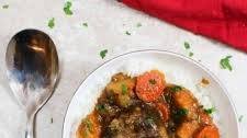 Lamb Stew With Rosemary and Potatoes