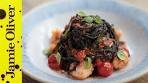 Langoustine & Squid-Ink Spaghetti | Jamie & Gennaro