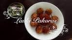 LAUKI PAKORAS/BOTTLE GOURD FRITTERS#90#