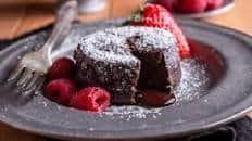 Lava cake au chocolat