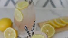 Lavender Lemonade Cocktail