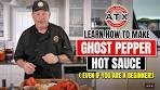 Learn How To Make Ghost Pepper Hot Sauce (Even If You're ...