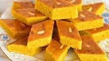 Lebanese Sfouf Cake