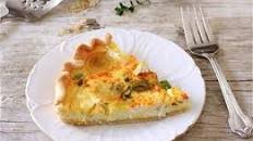 Leek and Goat Cheese Tart