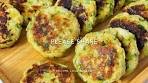 Leek Potato Patties - Potato Leek Patties - Prasa Patties