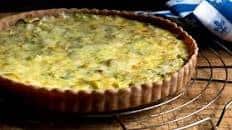 Leek Quiche