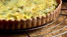 Leek Quiche