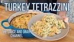 Leftover Turkey? 🍗 Try this Creamy Turkey Tetrazzini with a ...