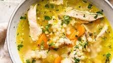 Leftover Turkey Soup