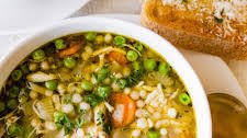 Leftover Turkey Soup