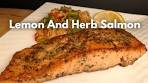 Lemon and Herb Salmon Ep 151