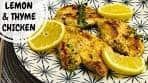 Lemon and Thyme Chicken Breast Recipe - How to make the ...