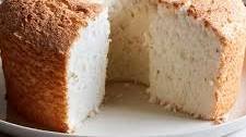 Lemon Angel Food Cake