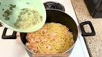 Lemon Basil Pasta and Shrimp