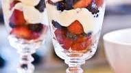 Lemon Berry Parfaits