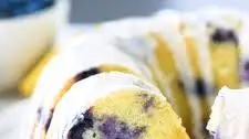 Lemon Blueberry Bundt Cake