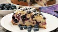 Lemon Blueberry Cake