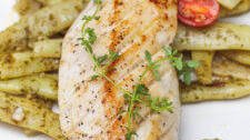 Lemon Butter Amberjack Fish