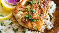 Lemon Butter Cod Recipe