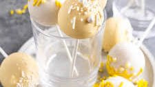 Lemon Cake Pops Recipe