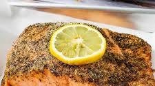 Lemon Dill Air Fryer Salmon | THM FP or S