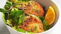 Lemon-Dill Salmon Cakes