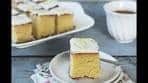 Lemon Drizzle Traybake by Odlums