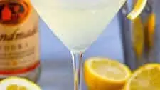 Lemon Drop Martini Recipe