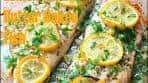 LEMON GARLIC BUTTER BAKED FISH