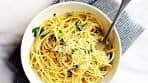 Lemon Garlic Pasta - Fast and Easy, Just 20 Minutes!