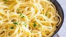 Lemon Garlic Pasta Recipe