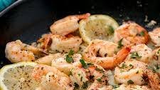 Lemon Garlic Shrimp