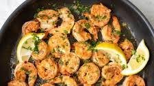 Lemon Garlic Shrimp