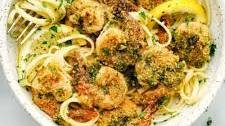 Lemon Garlic Shrimp Scampi