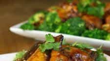 Lemon Ginger Sticky Wings