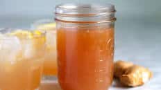 Lemon Ginger Syrup