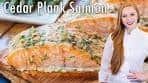 Lemon Herb Cedar Plank Salmon - The BEST Salmon Recipe ...