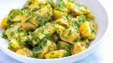 Lemon Herb Potato Salad