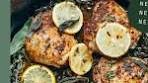 Lemon & Herb Roasted Chicken Thighs | Minimalist Baker