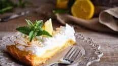 Lemon meringue pie