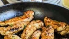 Lemon Pepper Chicken Tenders